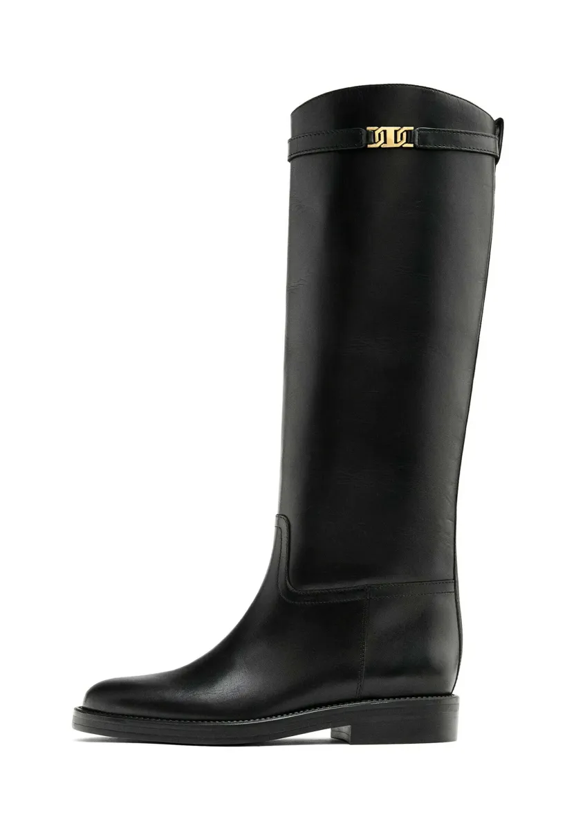 RIDING - Stiefel - black
