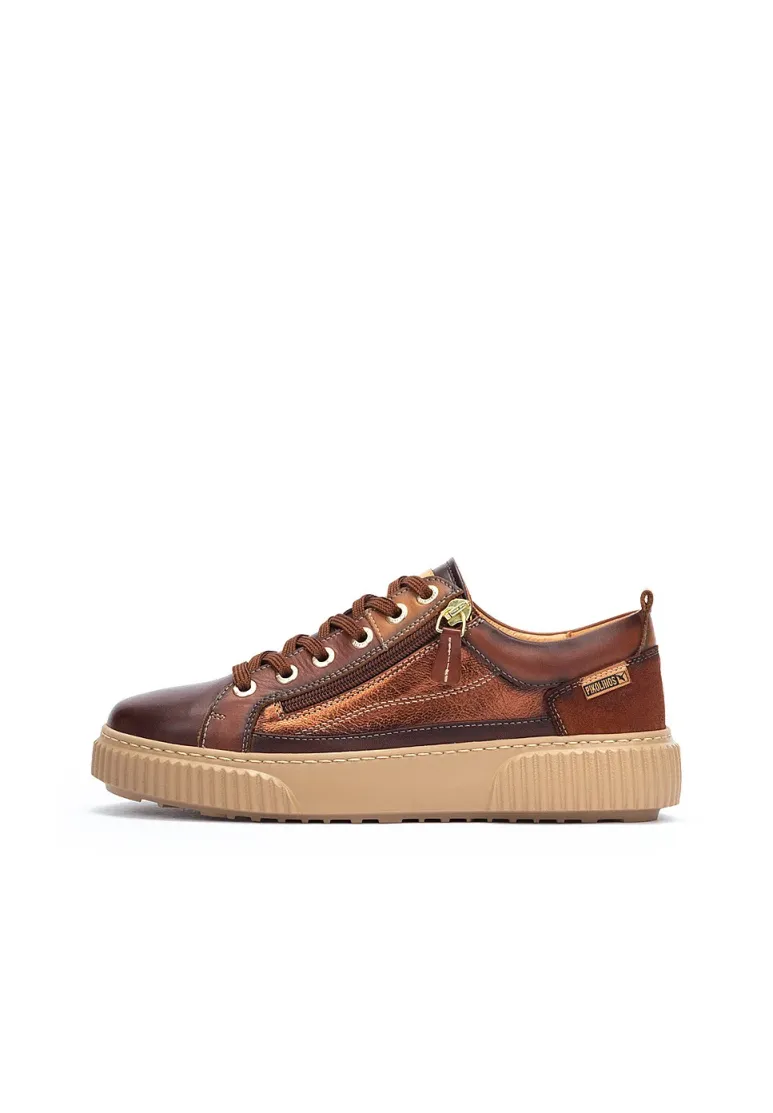 RIELLS - Sneaker low - dark brown