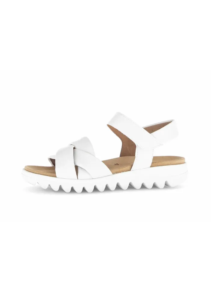 RIEMCHEN - Riemensandalette - weiss
