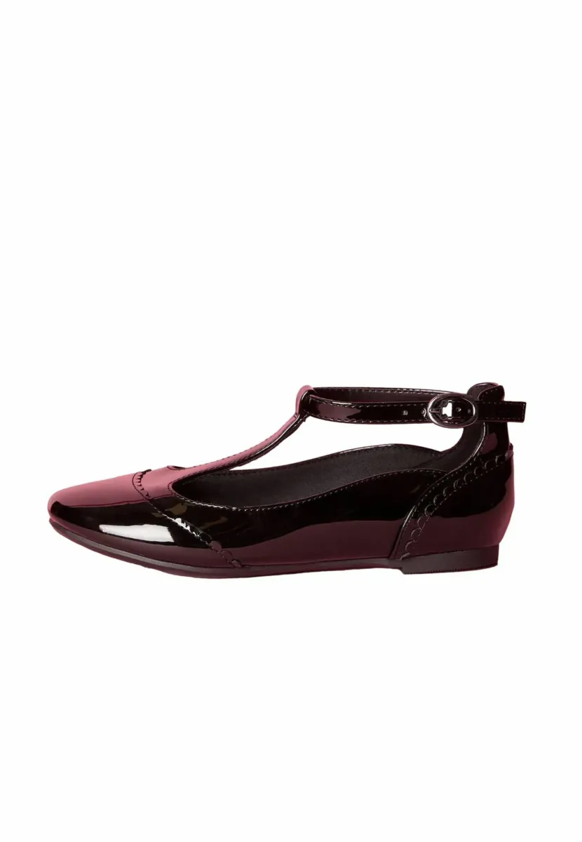 Riemchenballerina - black