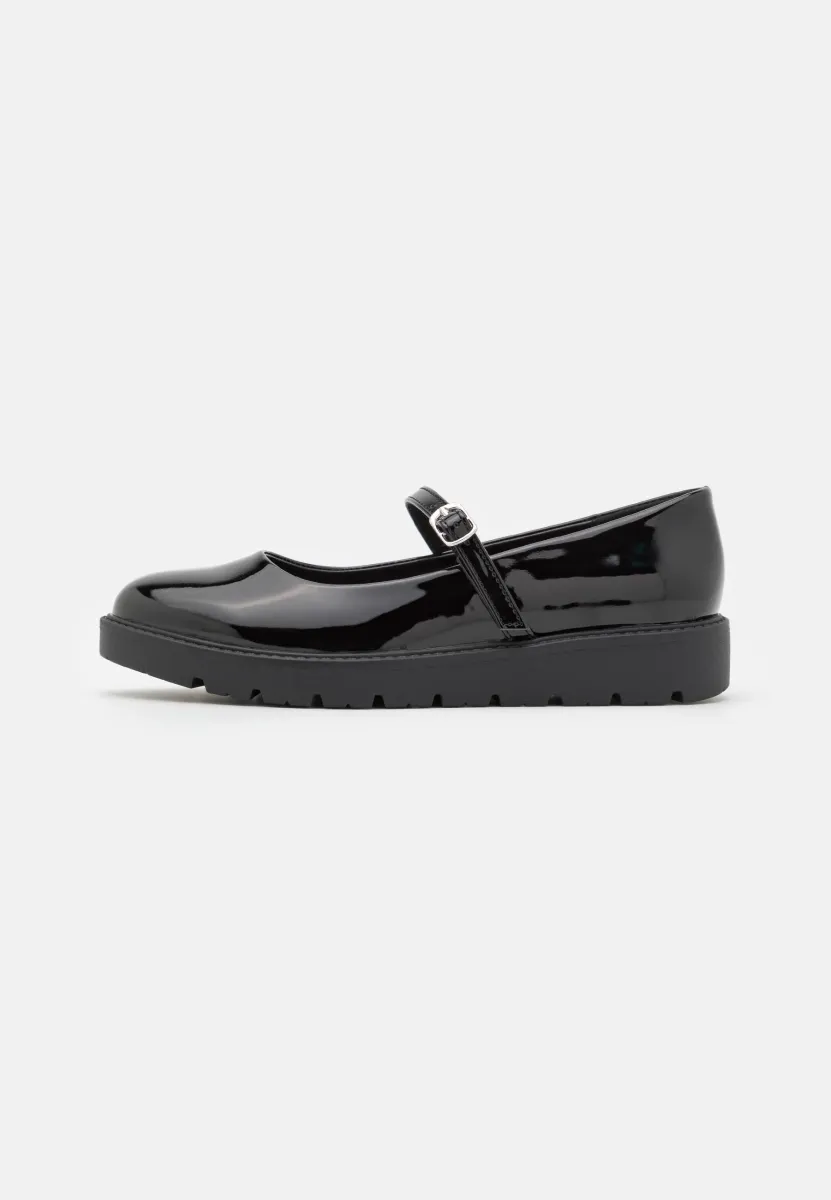 Riemchenballerina - black