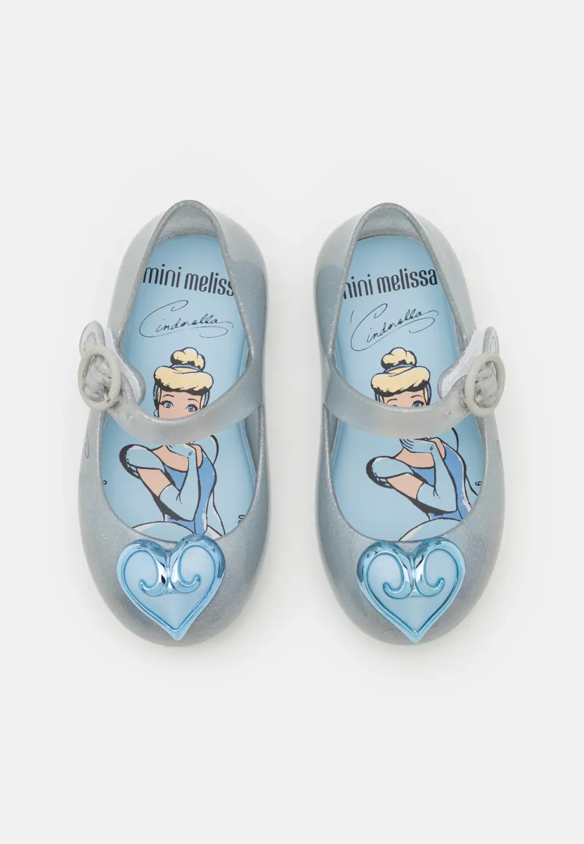Riemchenballerina - light blue
