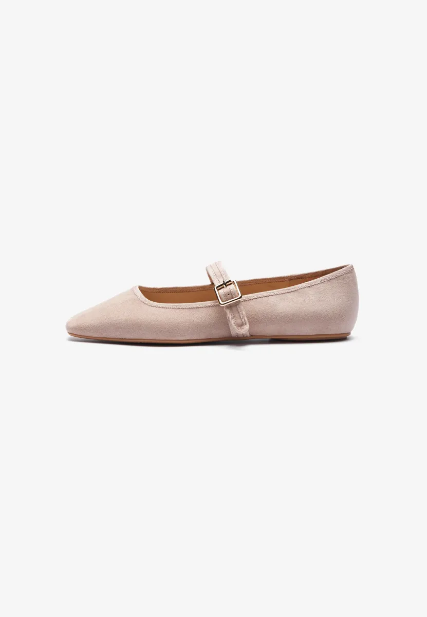 Riemchenballerina - rose
