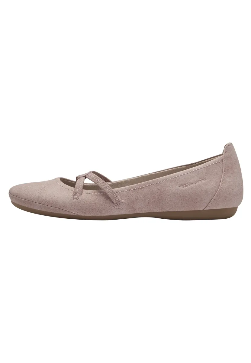 Riemchenballerina - rose