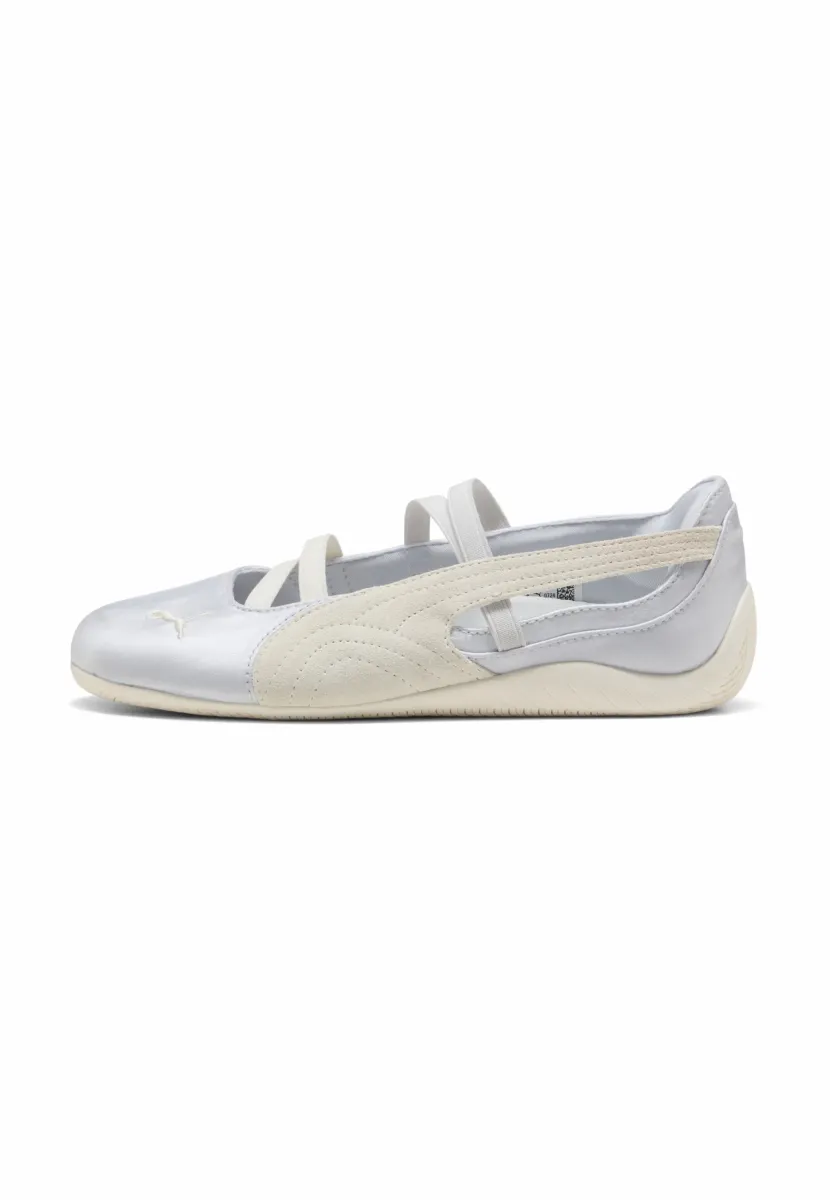 Riemchenballerina - silver mist warm white