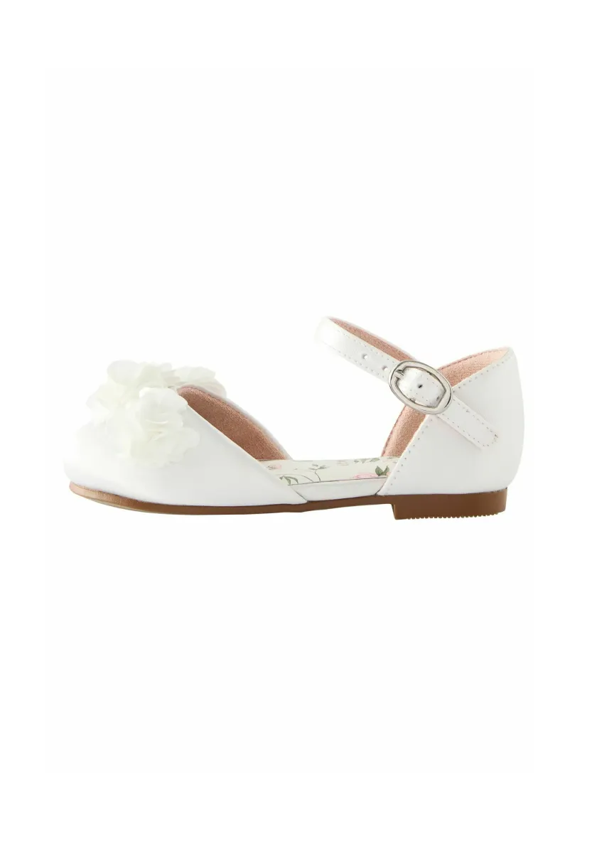 Riemchenballerina - white