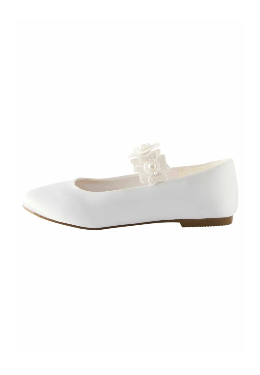 Riemchenballerina - white