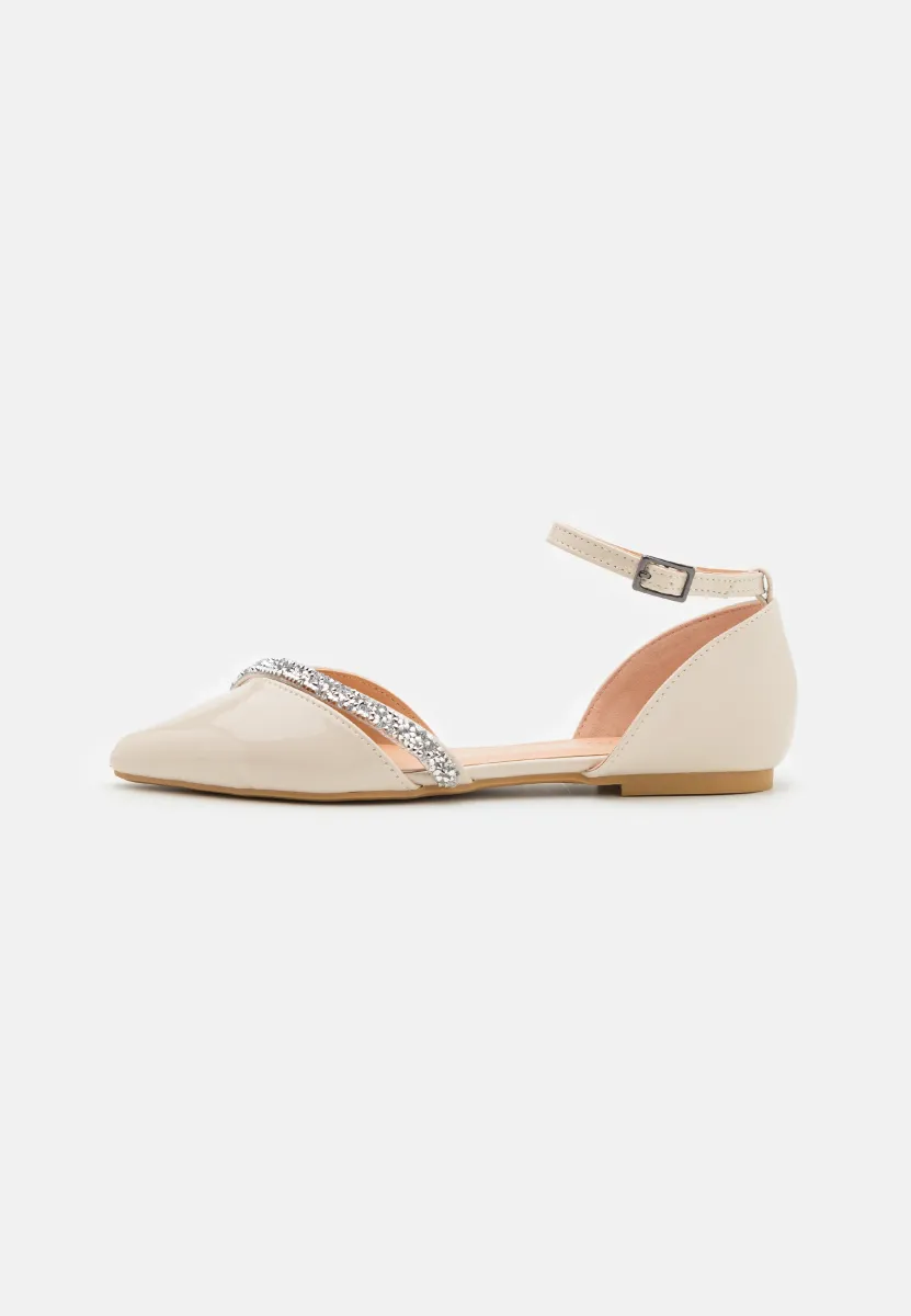 Riemchenballerina - white