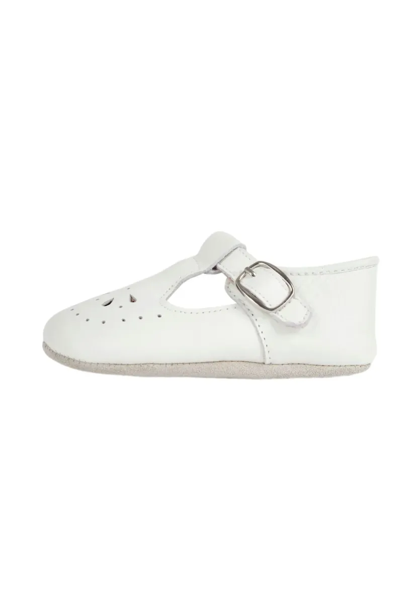 Riemchenballerina - white