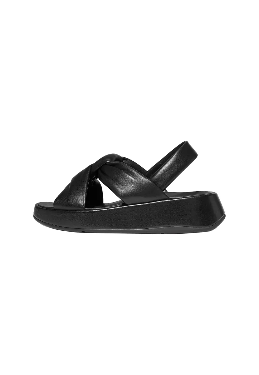 Riemensandalette - all black