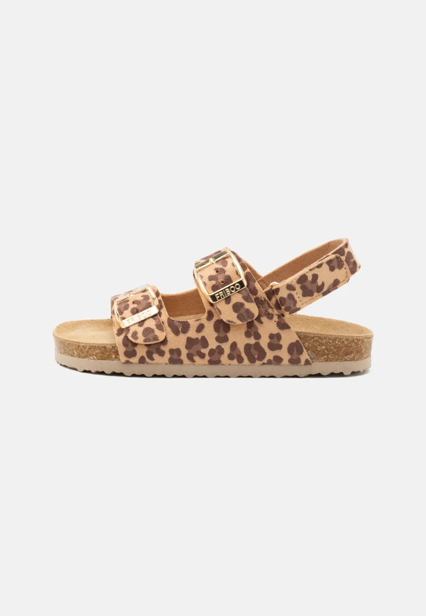 Riemensandalette - beige