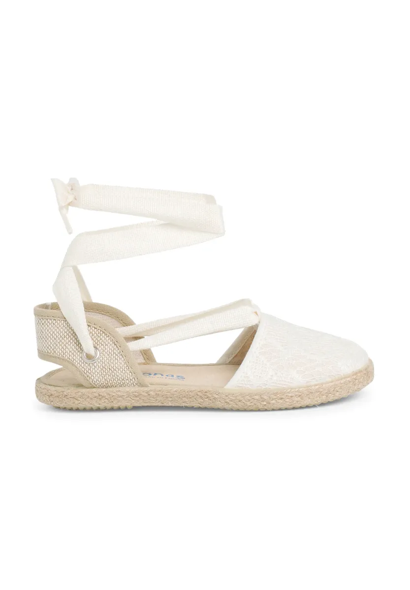 Riemensandalette - beige