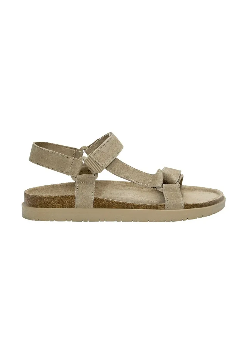 Riemensandalette - beige