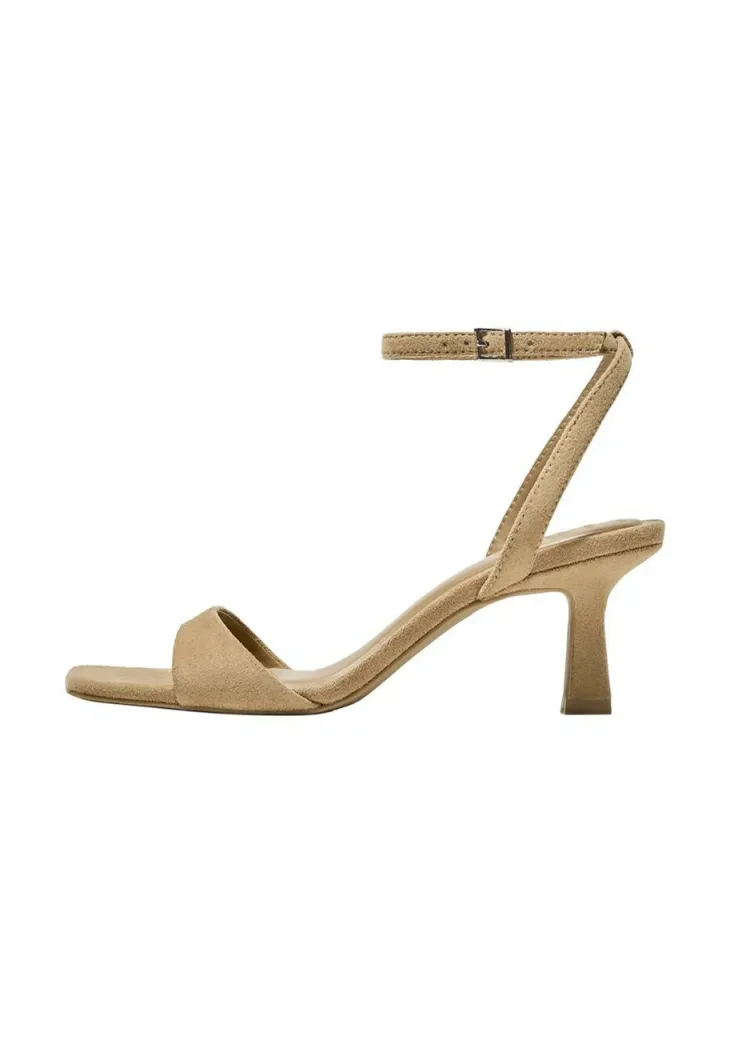 Riemensandalette - beige