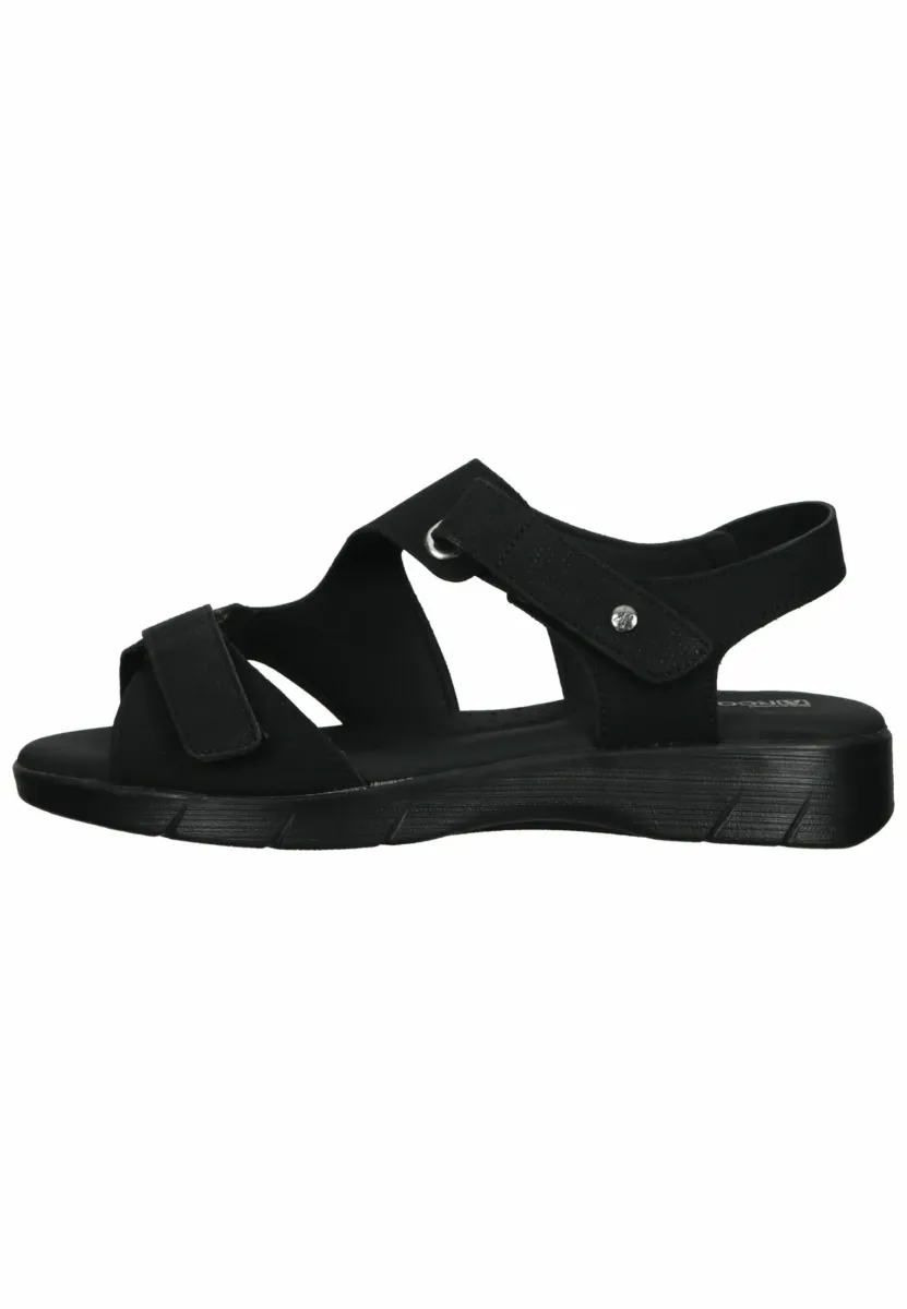 Riemensandalette - black f