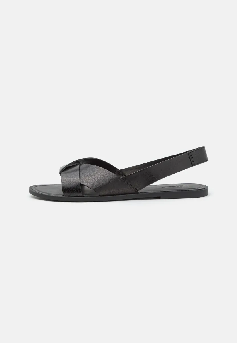Riemensandalette - black
