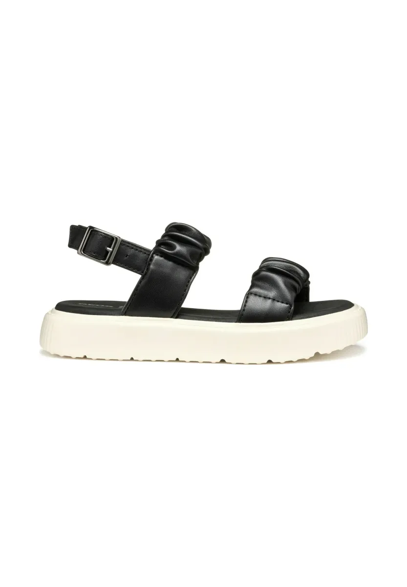 Riemensandalette - black