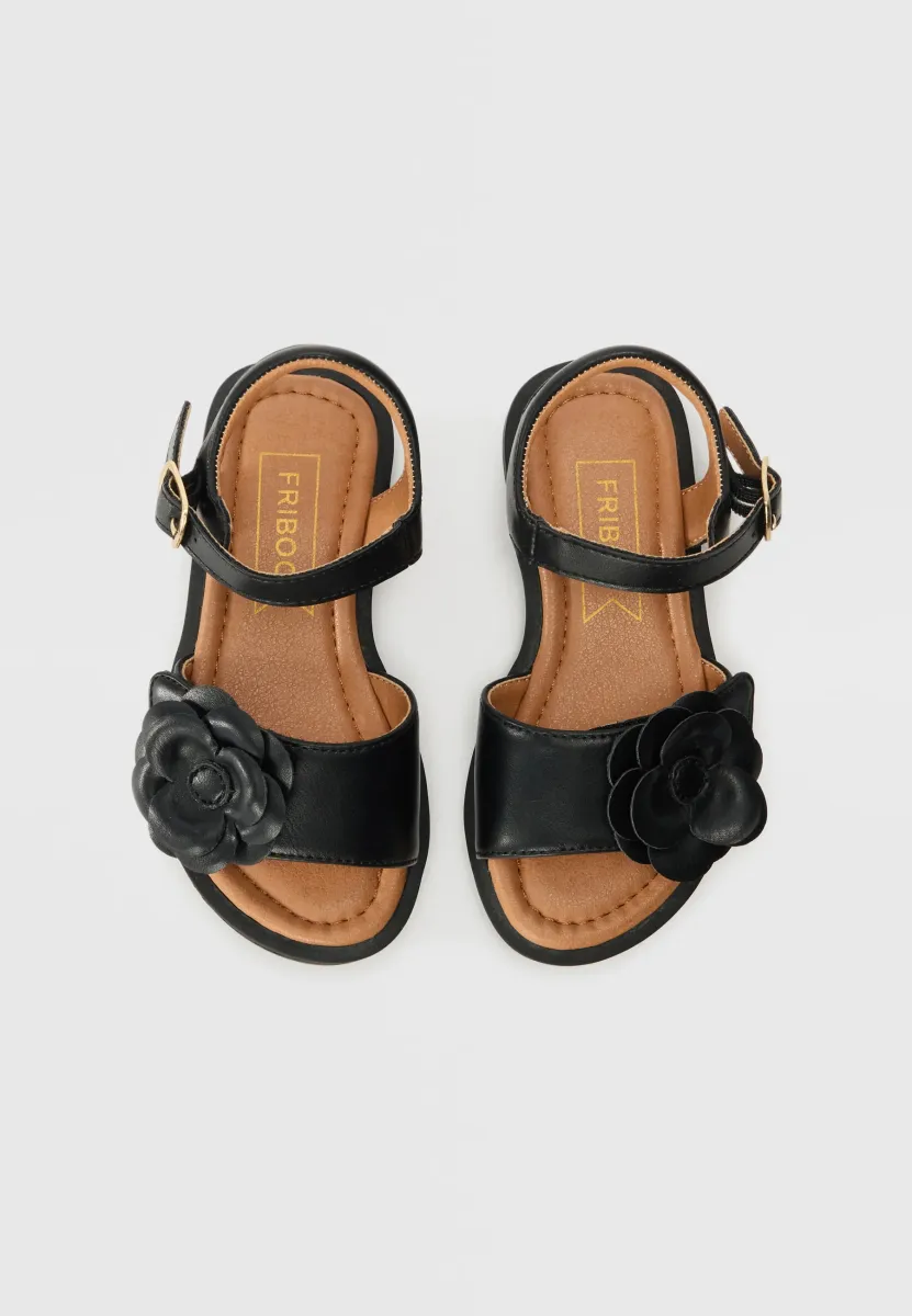 Riemensandalette - black