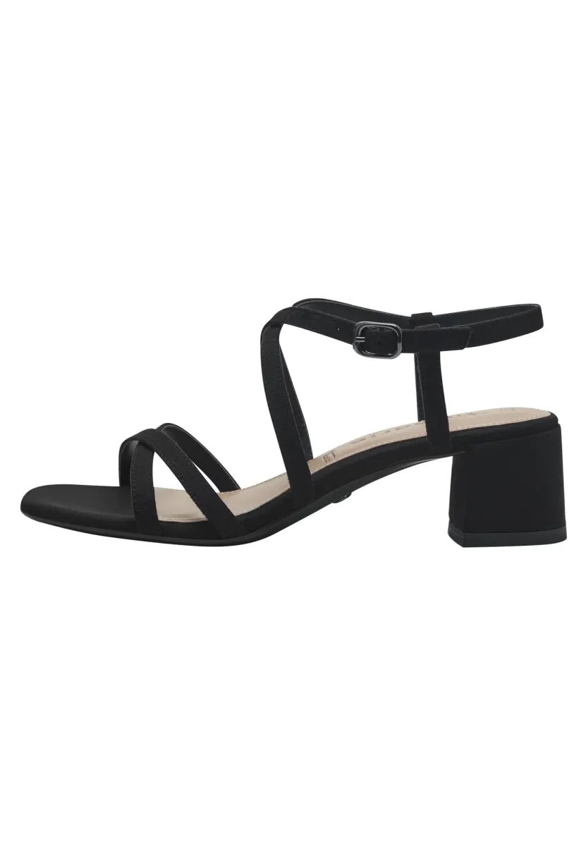 Riemensandalette - black