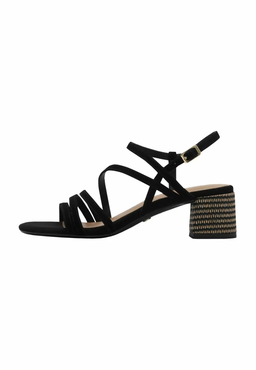 Riemensandalette - black