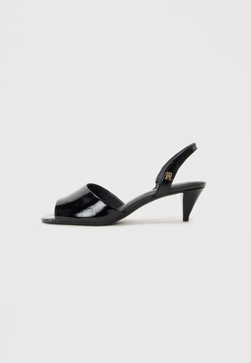 Riemensandalette - black