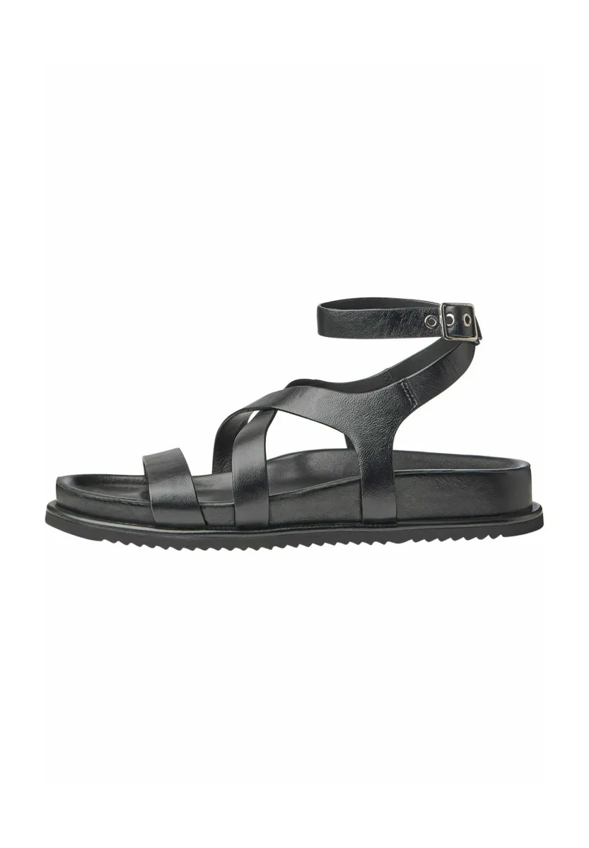 Riemensandalette - black