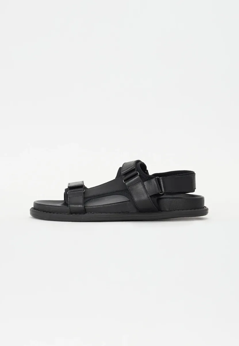 Riemensandalette - black