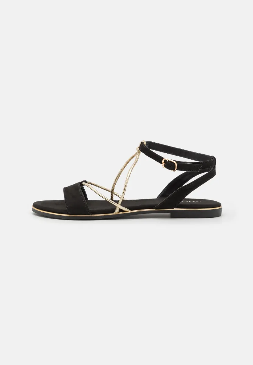 Riemensandalette - black