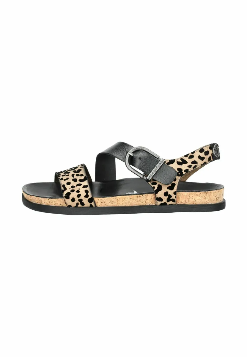 Riemensandalette - blackbrown i