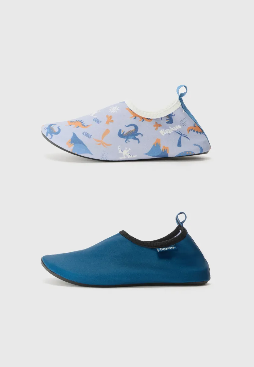 Riemensandalette - blue