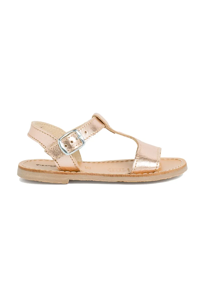 Riemensandalette - bronce