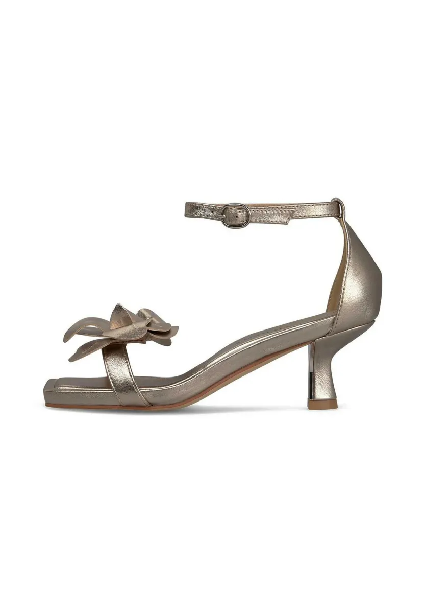 Riemensandalette - bronze