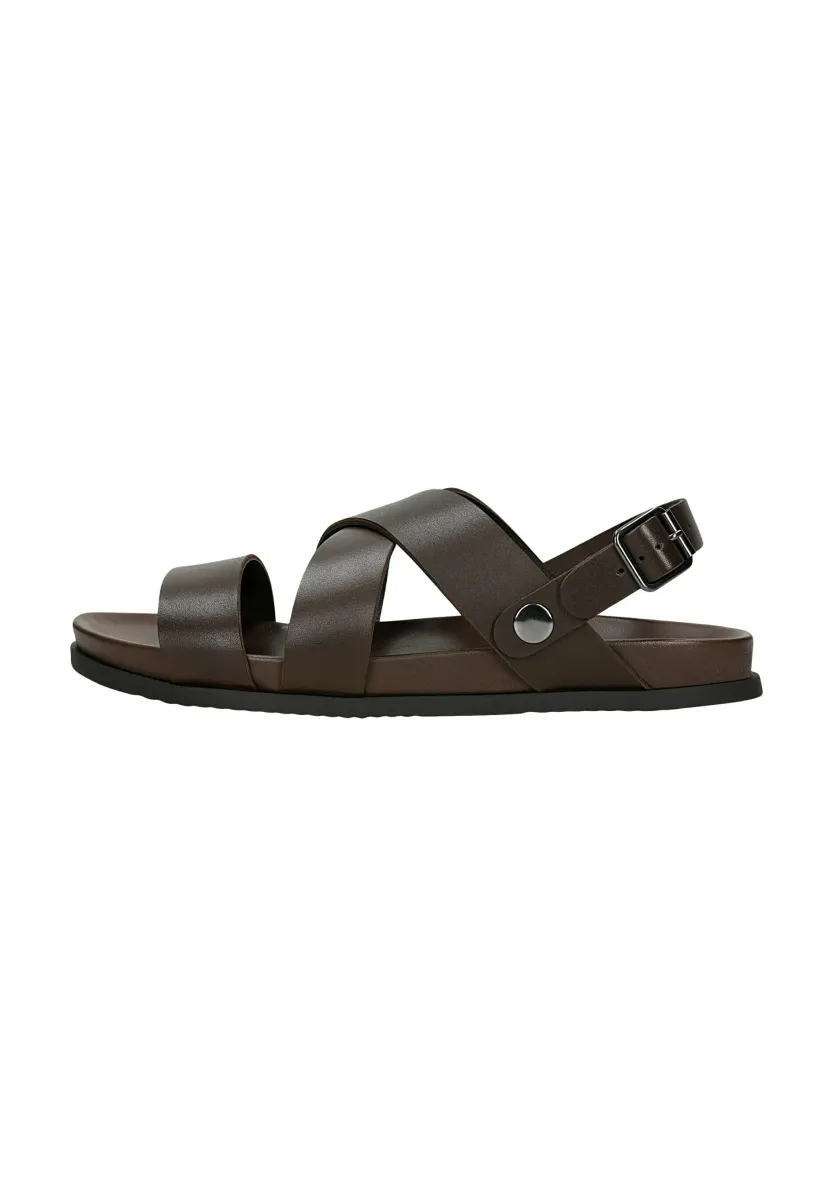 Riemensandalette - brown