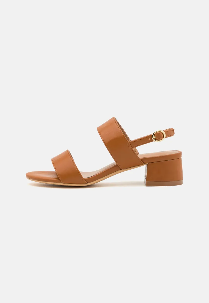 Riemensandalette - brown