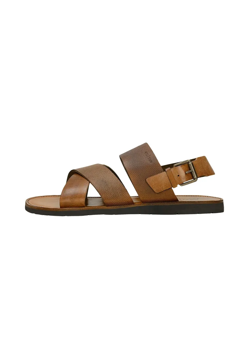 Riemensandalette - brown