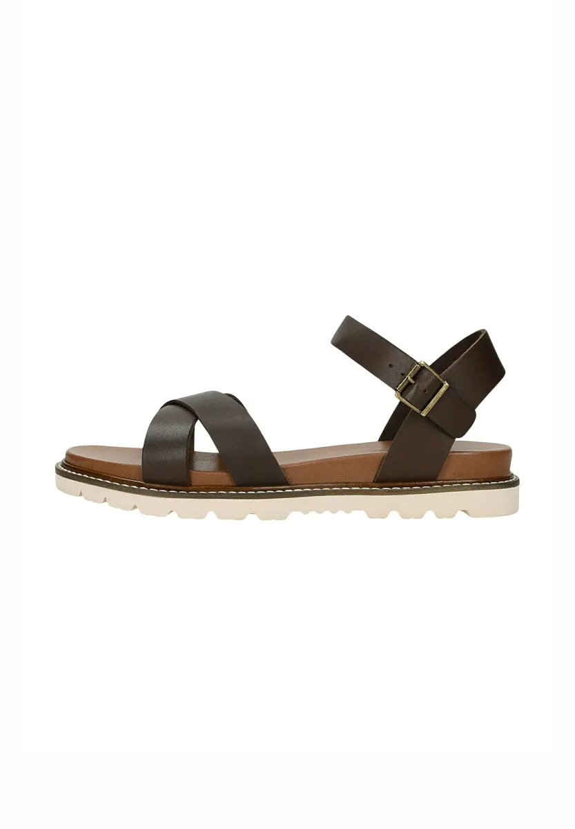 Riemensandalette - brown