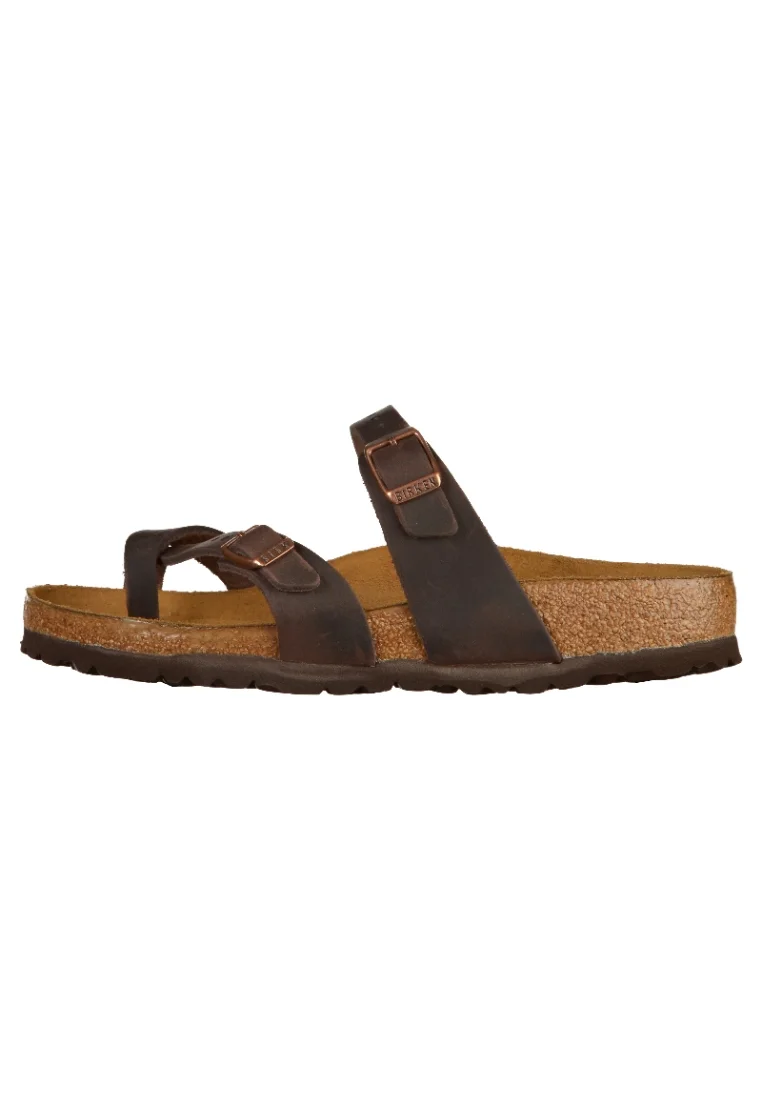 Riemensandalette - brown