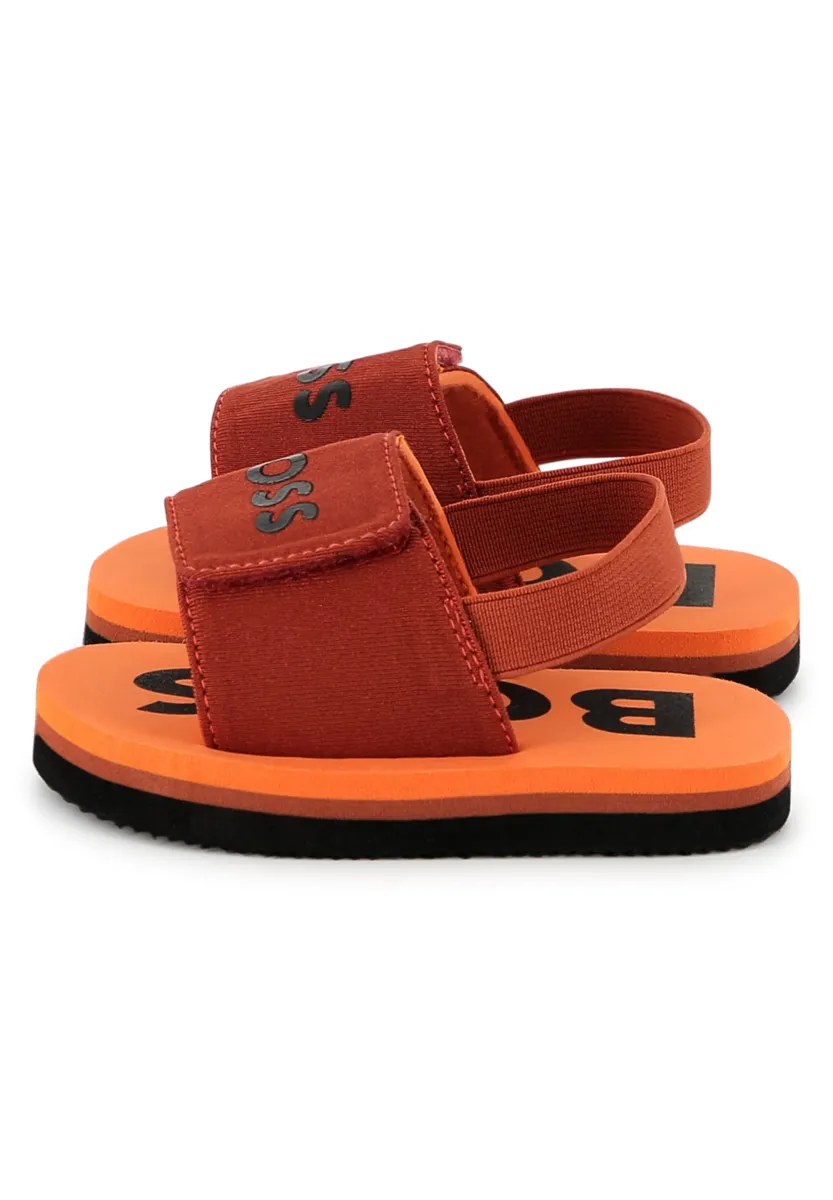 Riemensandalette - chocolate brown