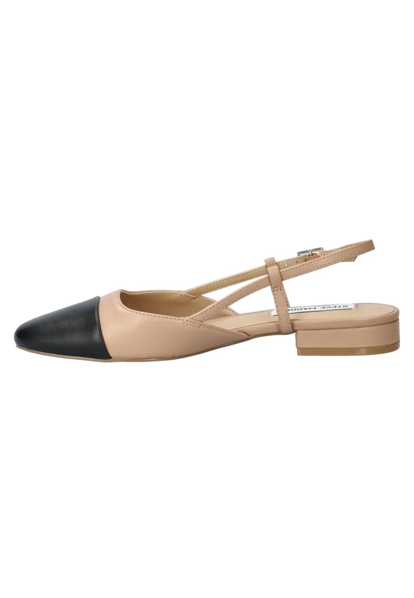 Riemensandalette - cognac