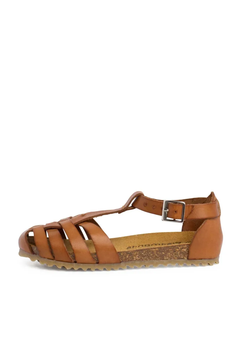 Riemensandalette - cuero