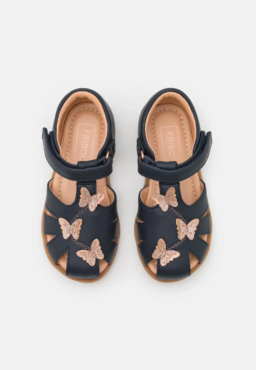 Riemensandalette - dark blue