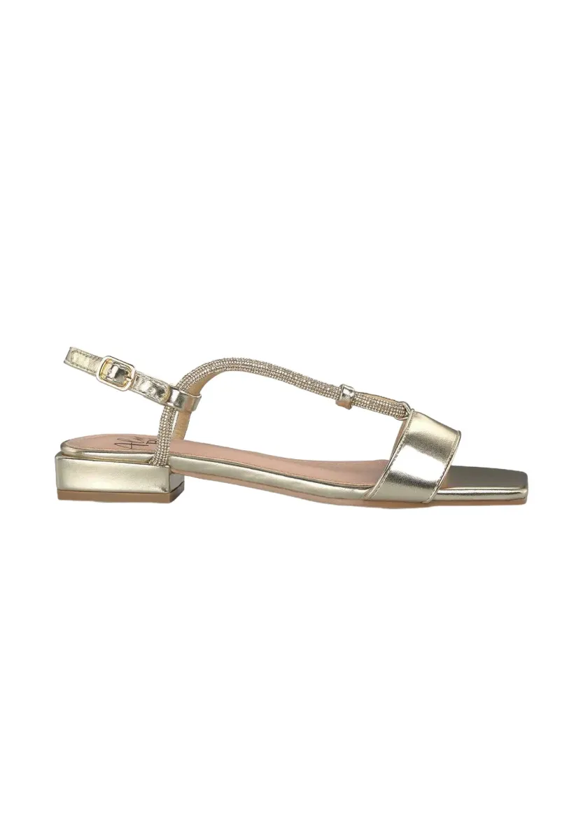 Riemensandalette - dorado