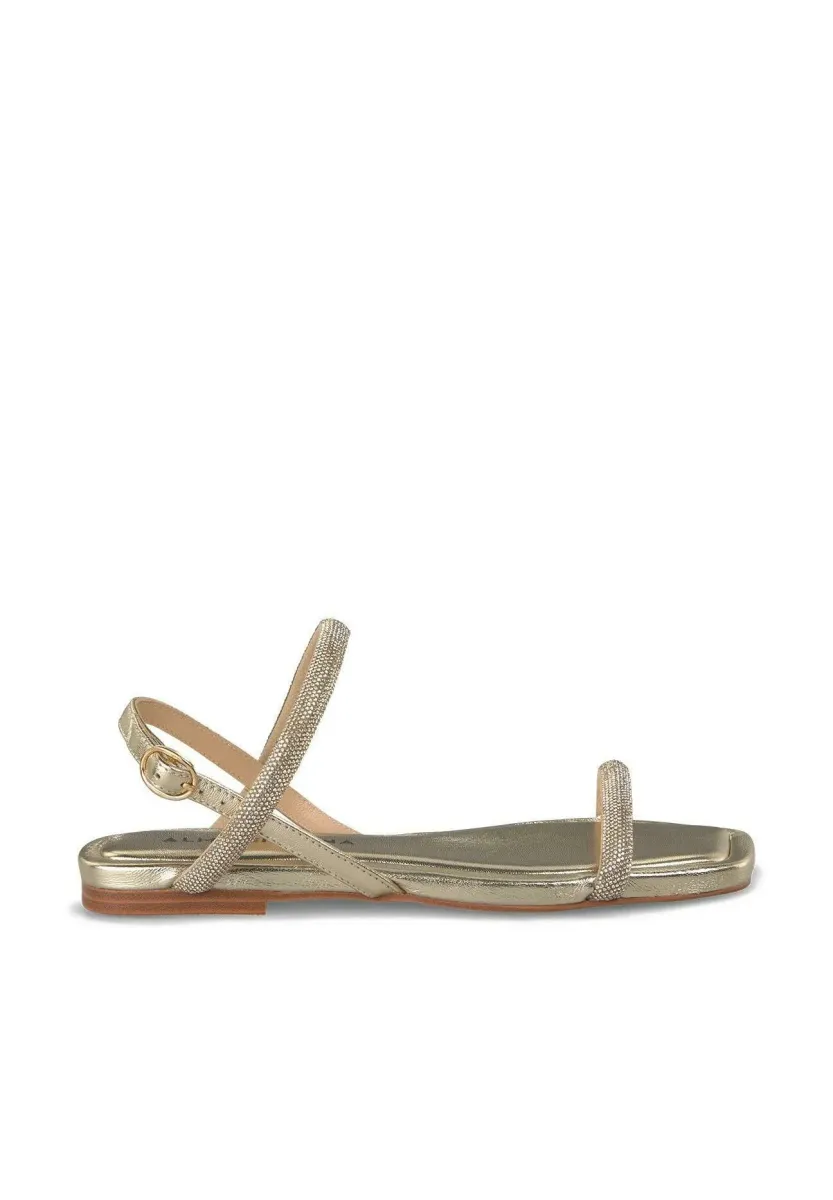 Riemensandalette - dorado