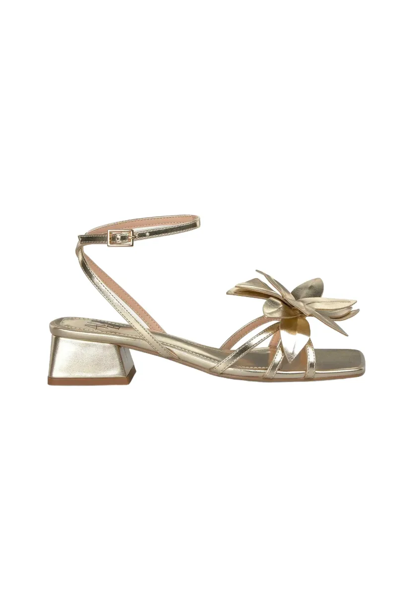 Riemensandalette - dorado