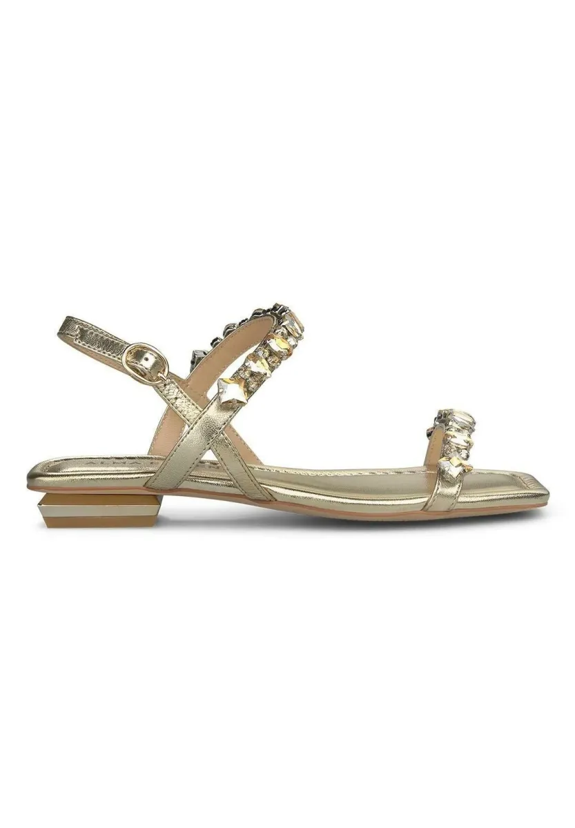 Riemensandalette - dorado