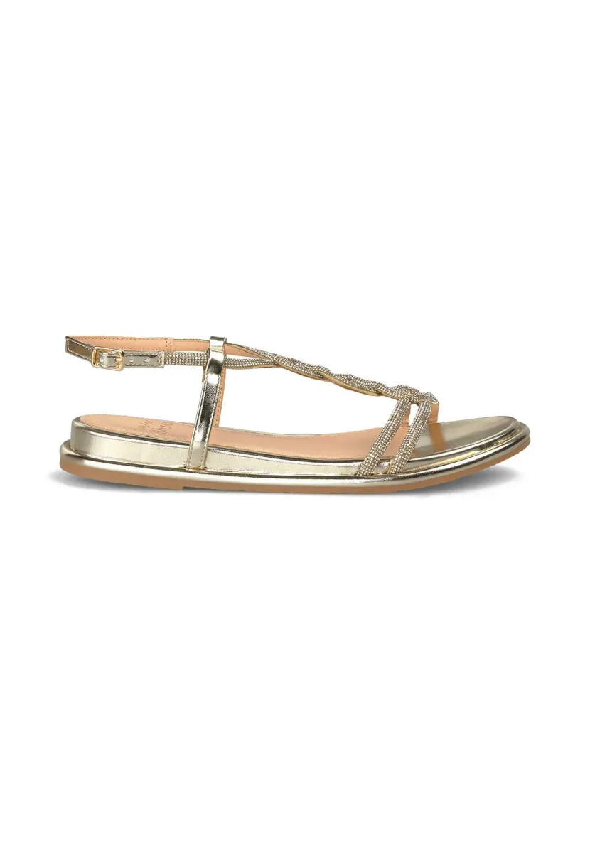 Riemensandalette - dorado
