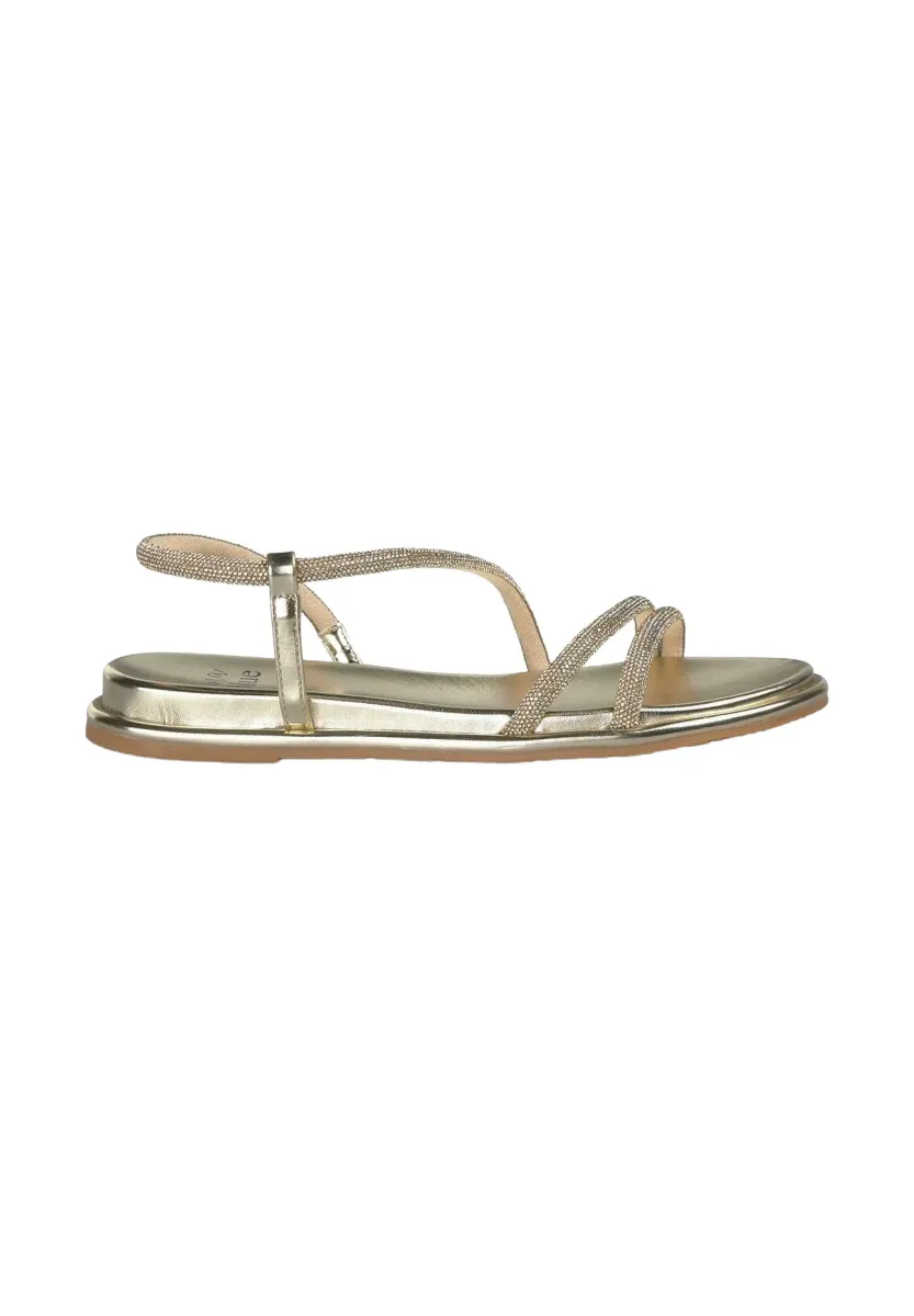 Riemensandalette - dorado