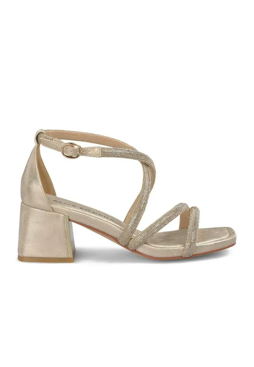 Riemensandalette - dorado