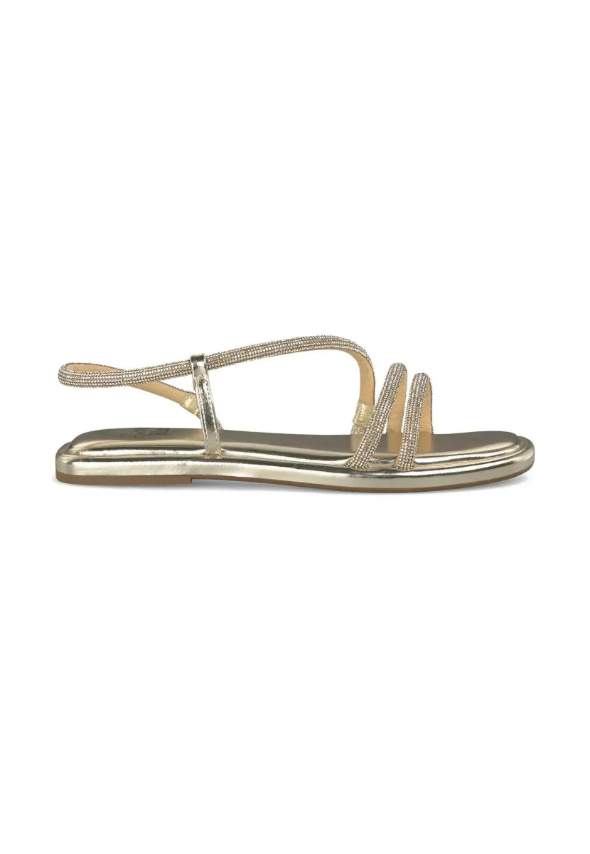 Riemensandalette - dorado