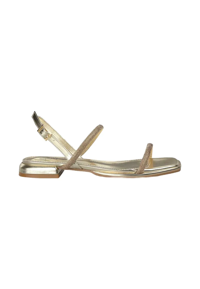 Riemensandalette - dorado